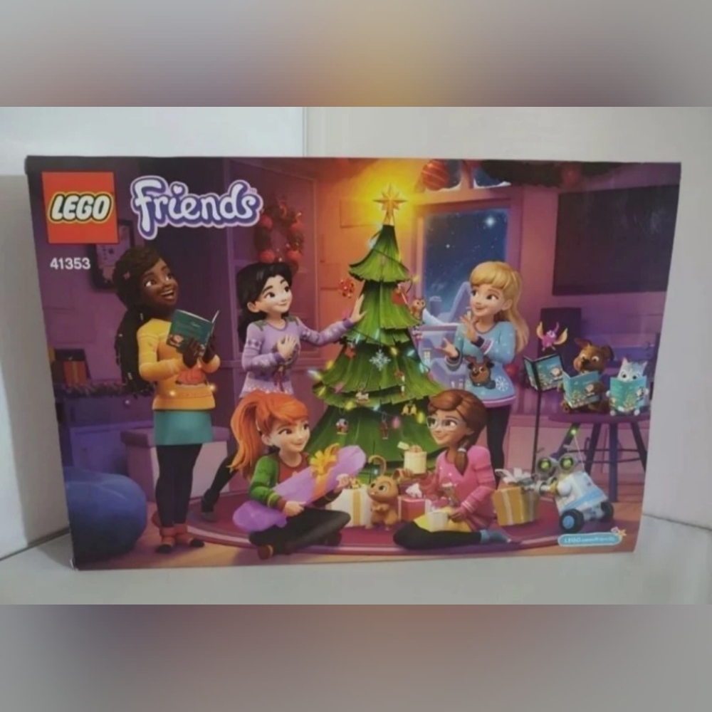 Lego Friends 41353 Advent Calendar 2018 500pcs 24 gifts NWT Building Toy Set - Picture 2 of 3
